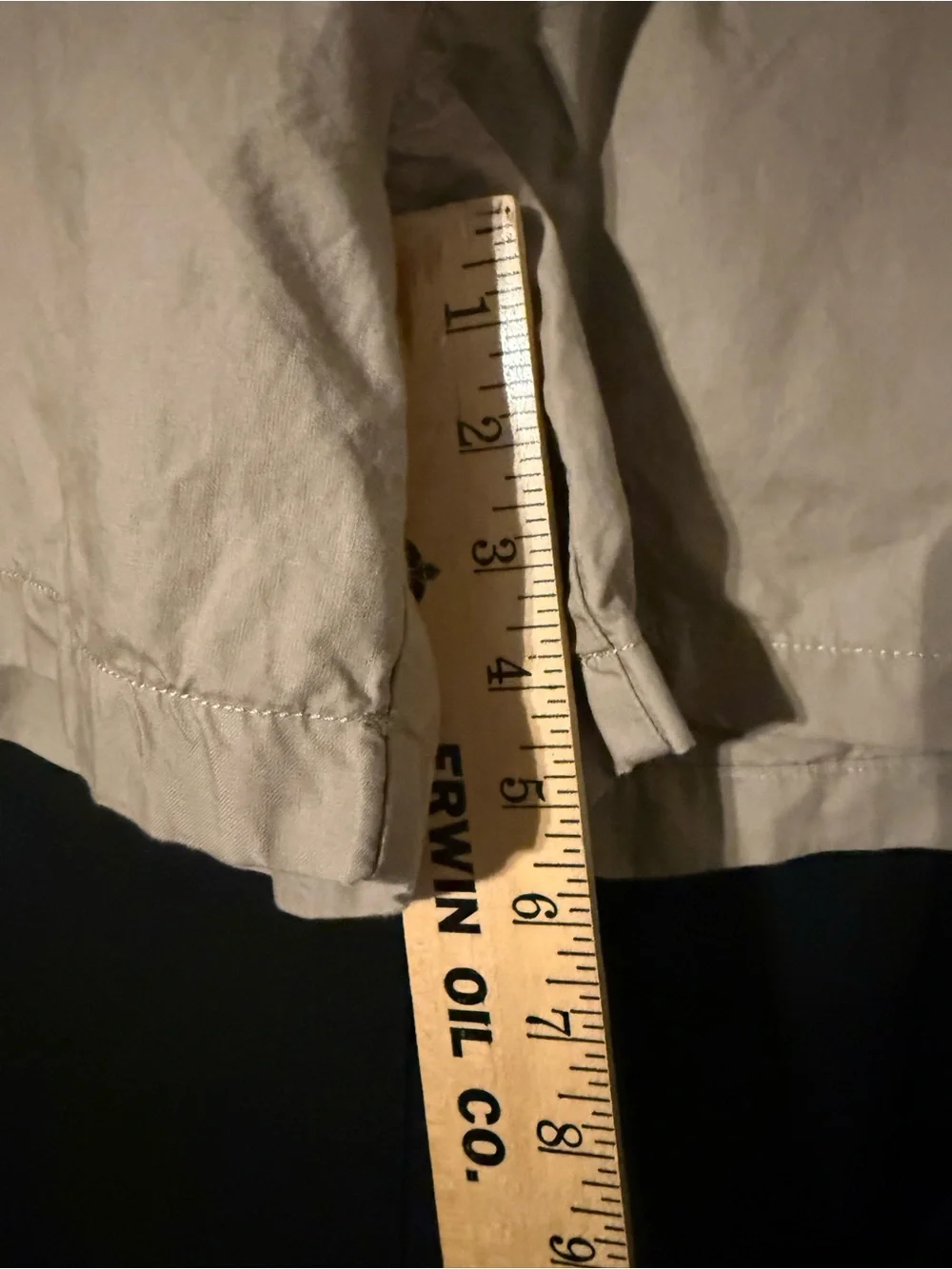 Patagonia shorts Mens 34 waist khaki 6 inch inseam